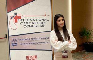 Охриѓанка Неда Маленков, специјализант по радиологија, е трета генерација во своето семејство