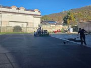 Во тек се градежни активности за реконструкција на две спортски игралишта во Охрид