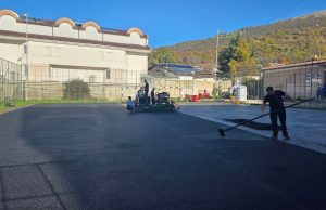 Во тек се градежни активности за реконструкција на две спортски игралишта во Охрид