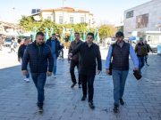 Стартуваа активностите за реконструкција на плоштадот “Крушевска Република„