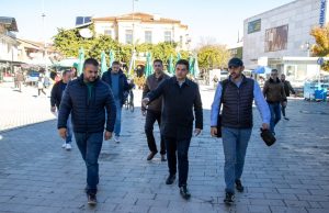 Стартуваа активностите за реконструкција на плоштадот “Крушевска Република„