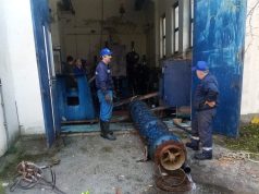 За прв пат после 1988 год. нова опрема за пумпната станица “Метропол”