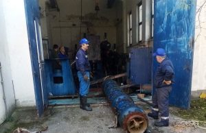 За прв пат после 1988 год. нова опрема за пумпната станица “Метропол”