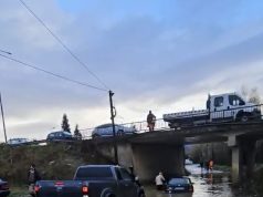 Фото/Видео: Орман отсечено од градот, поплави во Воска.