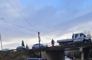 Фото/Видео: Орман отсечено од градот, поплави во Воска.
