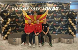 Историски успех за М.Т.Т.Ф : Владимир Димитриевиќ освои бронза на Светски куп во Солун