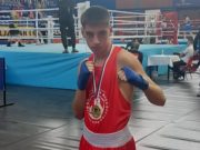 Победа на Охридскиот јунак Христијан Стојаноски во боксерската лига на Македонија