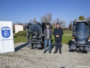 Нови машини за чистење за “ЈП Охридски комуналец“