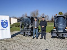 Нови машини за чистење за “ЈП Охридски комуналец“