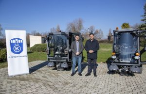 Нови машини за чистење за “ЈП Охридски комуналец“