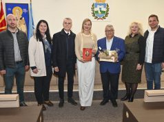 Промовирана книгата „ну библиотека ‘Григор Прличев’, вчера, денес и утре„ од М-Р Милчо Јованоски