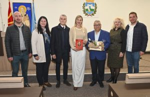 Промовирана книгата „ну библиотека ‘Григор Прличев’, вчера, денес и утре„ од М-Р Милчо Јованоски