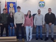 Ново раководство и членови на советот на млади