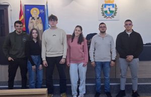 Ново раководство и членови на советот на млади