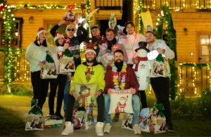 По шести пат “Пакетчиња за Сите Дечиња, Од Народ За Народ!„